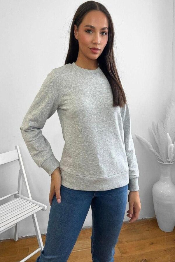 Classic Crew Neck Sweatshirt - Image 5