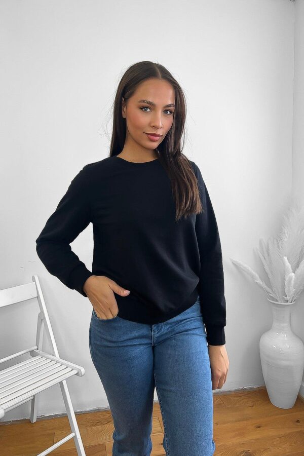 Classic Crew Neck Sweatshirt - Image 2