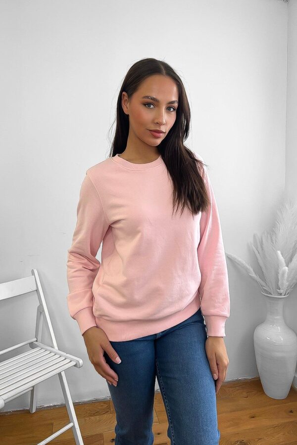 Classic Crew Neck Sweatshirt - Image 4